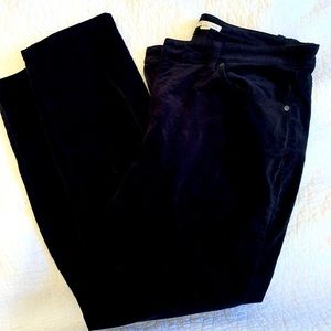 Organic Cotton StretchVelveteen Pant by Eileen Fisher